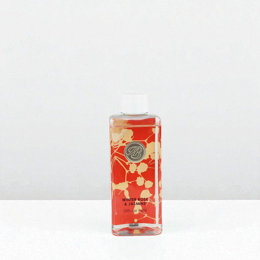 Winter Rose & Jasmine Reed Diffuser Fragrance