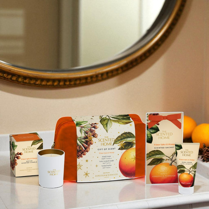 Winter Spice & Orange Home & Body Gift Set