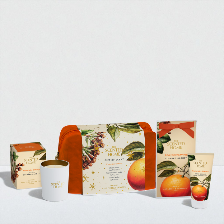 Winter Spice & Orange Home & Body Gift Set