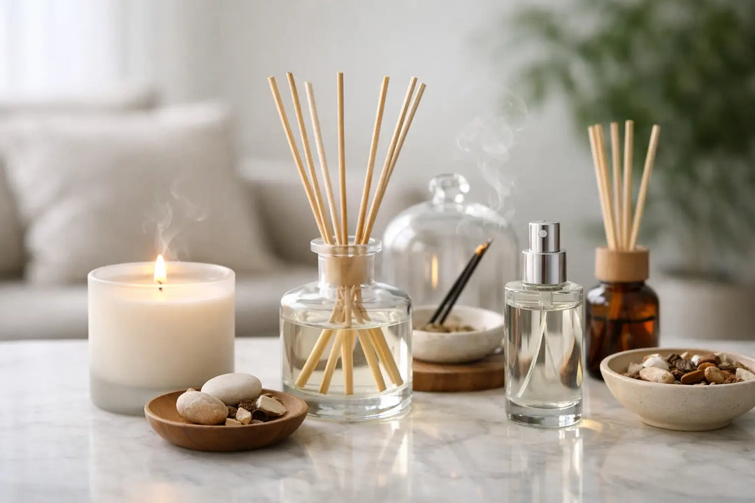 How to Layer Home Fragrance Beautifully