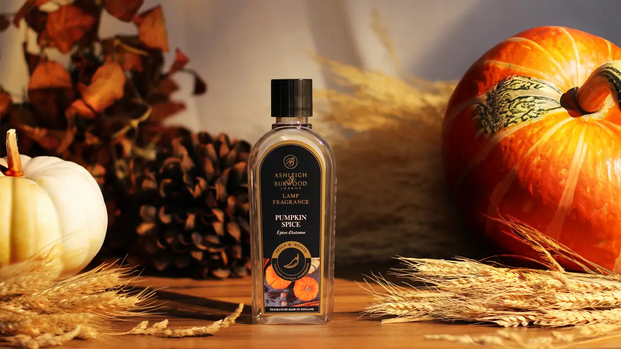 Autumn Scents for Cosy Days and Nights