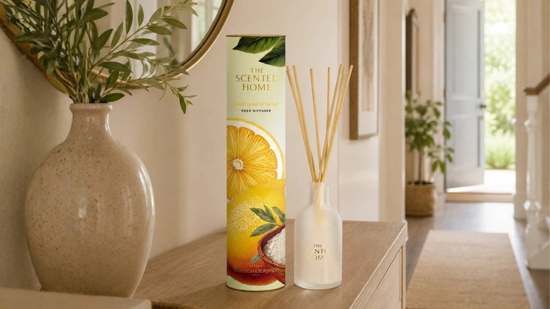 9 Citrus Home Fragrance Ideas to Brighten Any Room