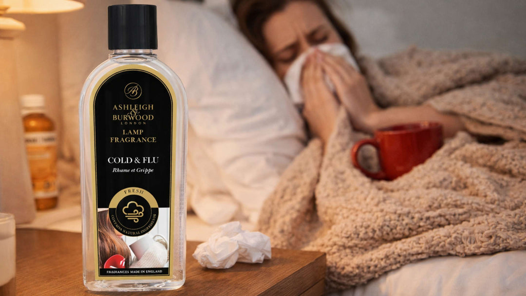 Breathe Easy this Winter with Cold & Flu Lamp Fragrance