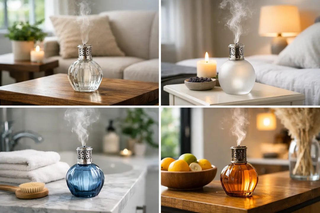 Lamp Fragrance Scents for Every Room