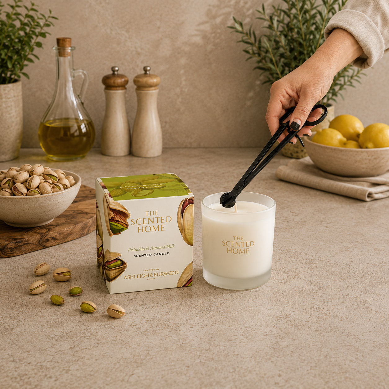 Scented Candle Accessories