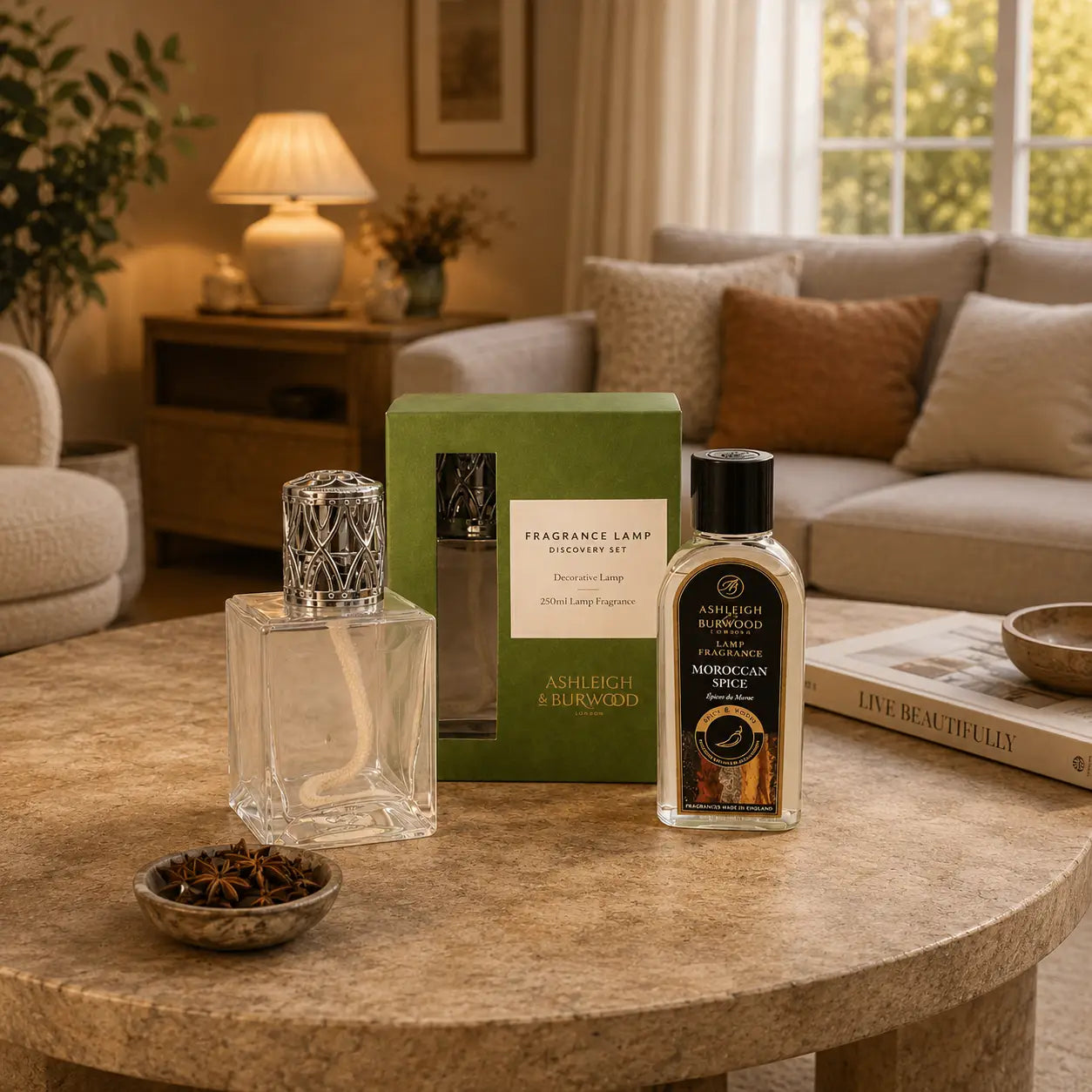 Fragrance Lamp Gift Sets