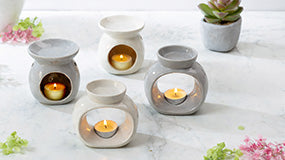 The Scented Home Oil Burners