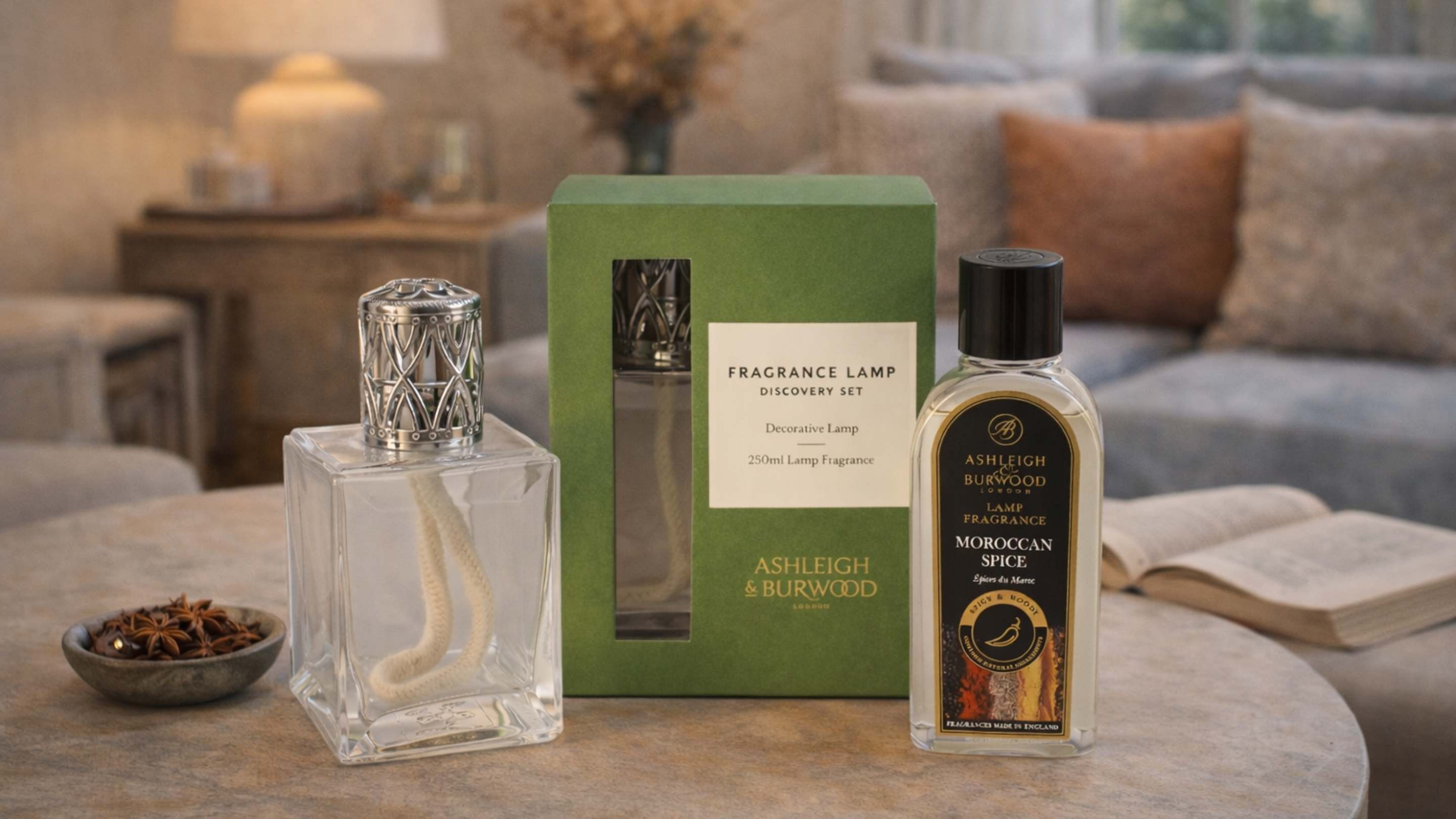 Golden Sunset & Moroccan Spice Gift Set – Ashleigh & Burwood
