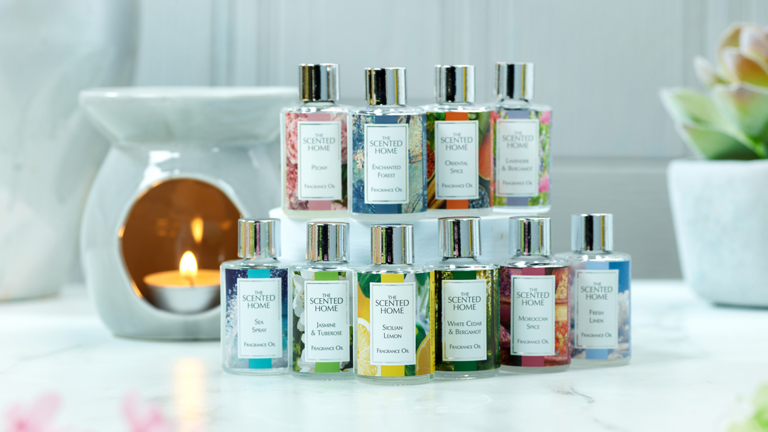 The Scented Home Fragrance Oils