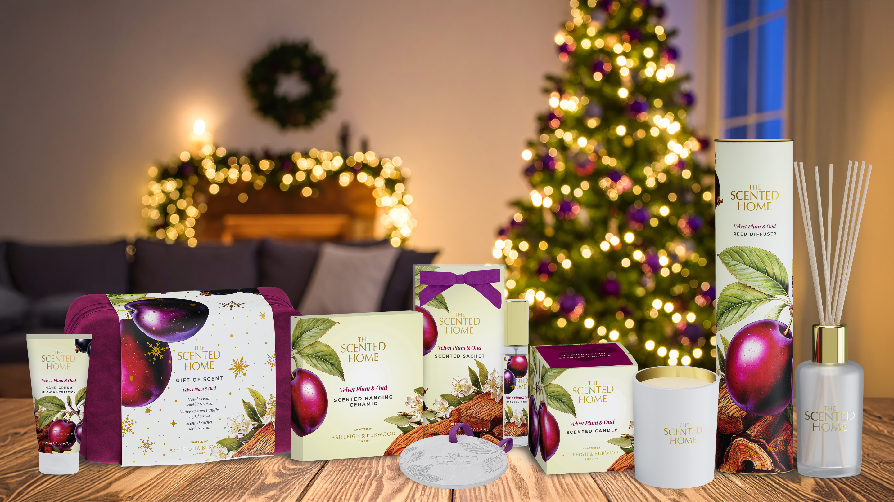Christmas Home Fragrance