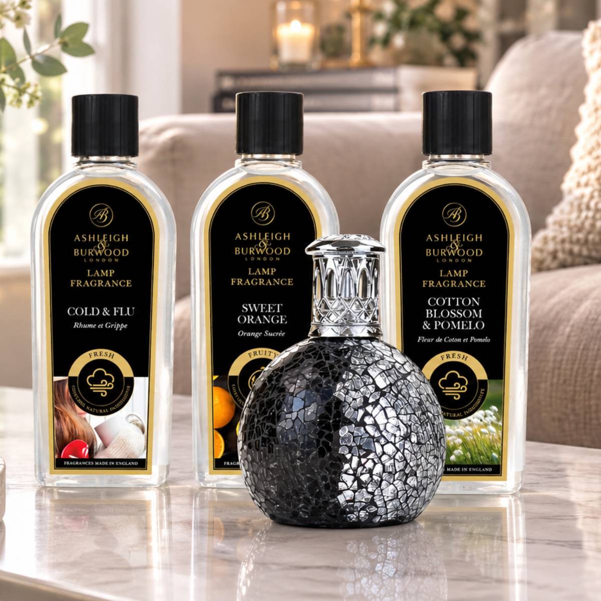 Mix & Match 500ml Lamp Fragrances