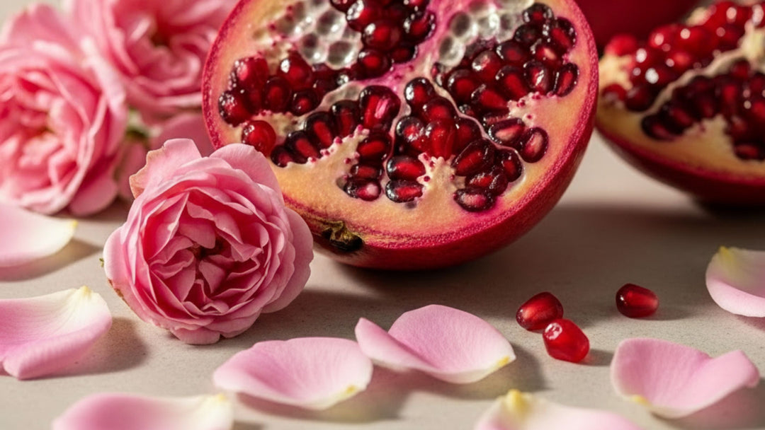 Pomegranate & Baies Rose