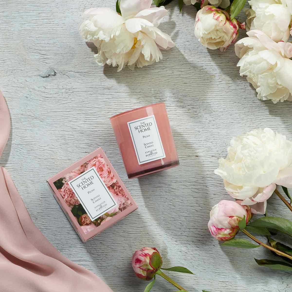 Blooming Peony outlets Candles