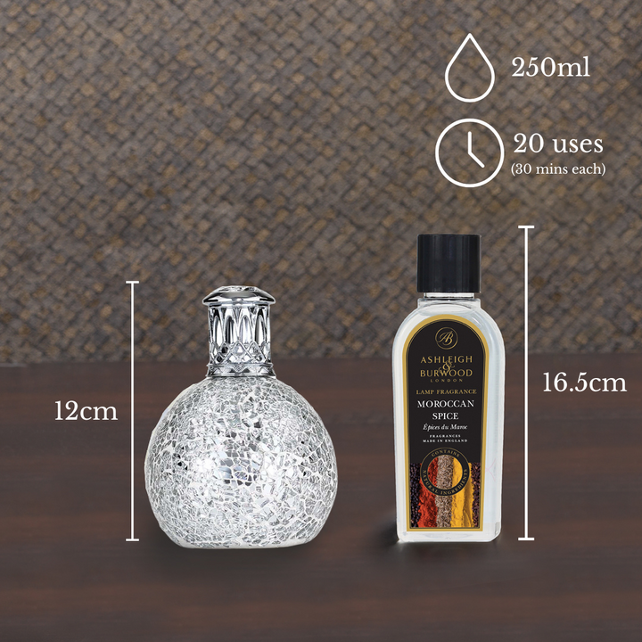 Twinkle Star & Moroccan Spice Fragrance Lamp Gift Set