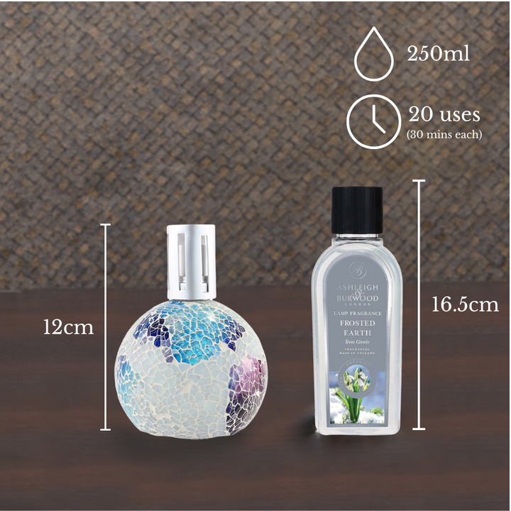 Tidal Earth & Frosted Earth Fragrance Lamp Gift Set