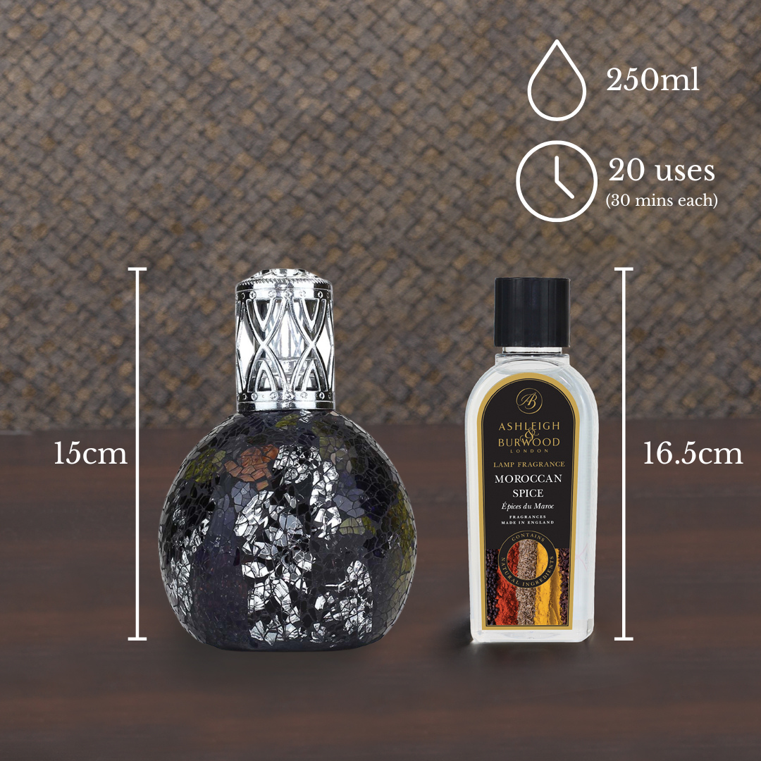 Oriental Woodland & Moroccan Spice Fragrance Lamp Gift Set