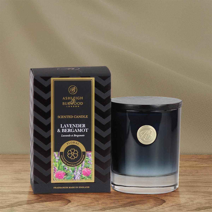 Lavender & Bergamot Signature Scented Candle