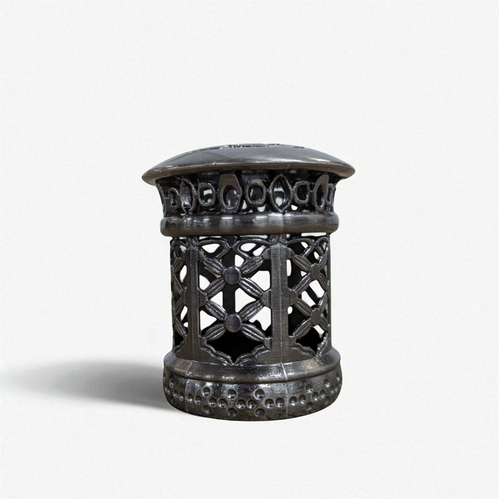 Henry (Antique Silver) Large Fragrance Lamp Crown