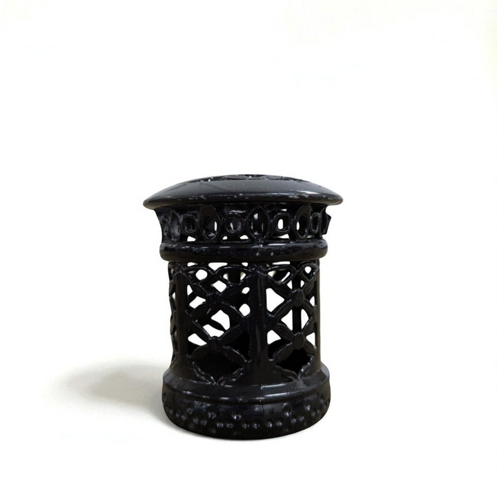 Henry (Black) Large Fragrance Lamp Crown