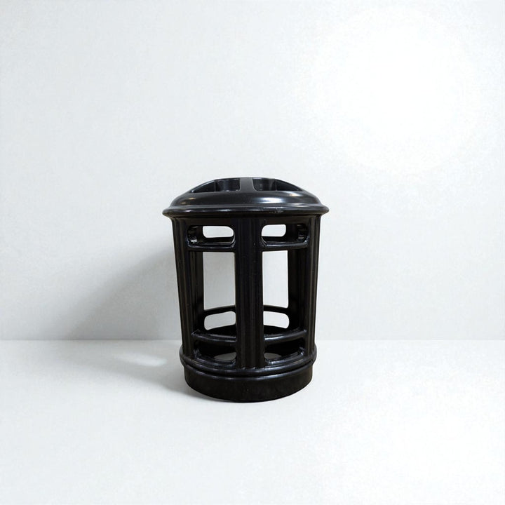 Louis (Black) Large Fragrance Lamp Crown