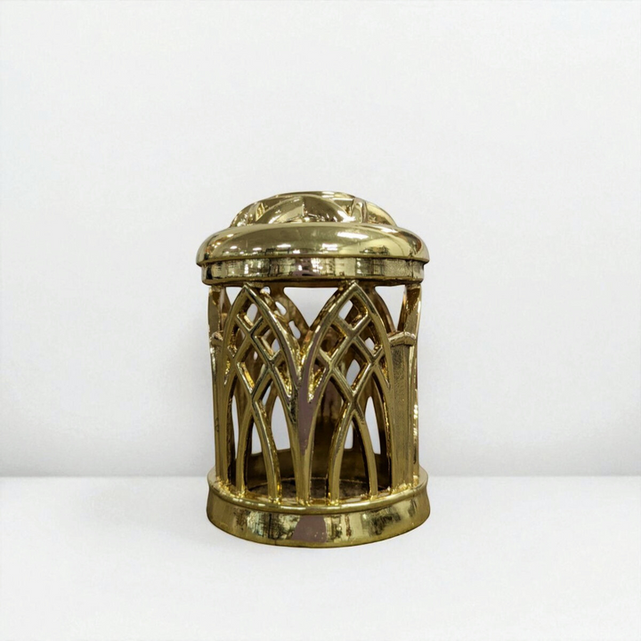 Arthur (Gold) Large Fragrance Lamp Crown