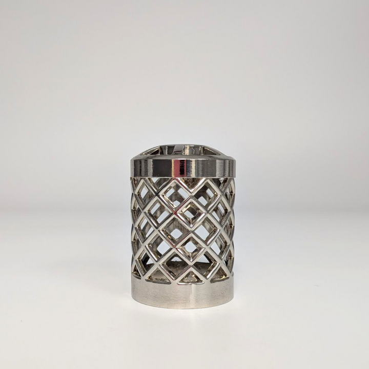 Edward (Silver) Large Fragrance Lamp Crown