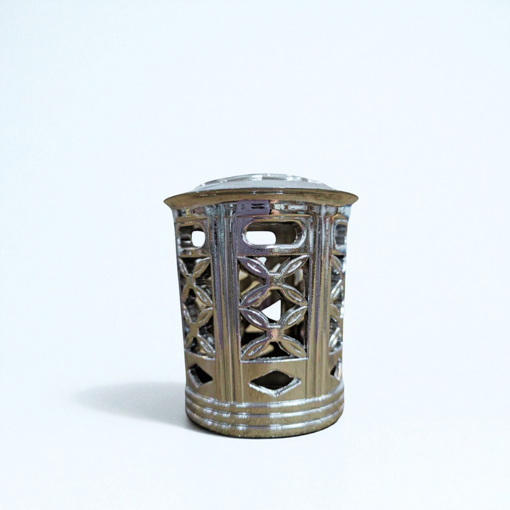 George (Silver) Large Fragrance Lamp Crown