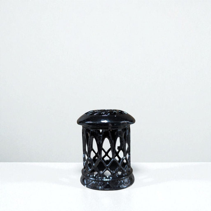 Victoria (Black) Small Fragrance Lamp Crown
