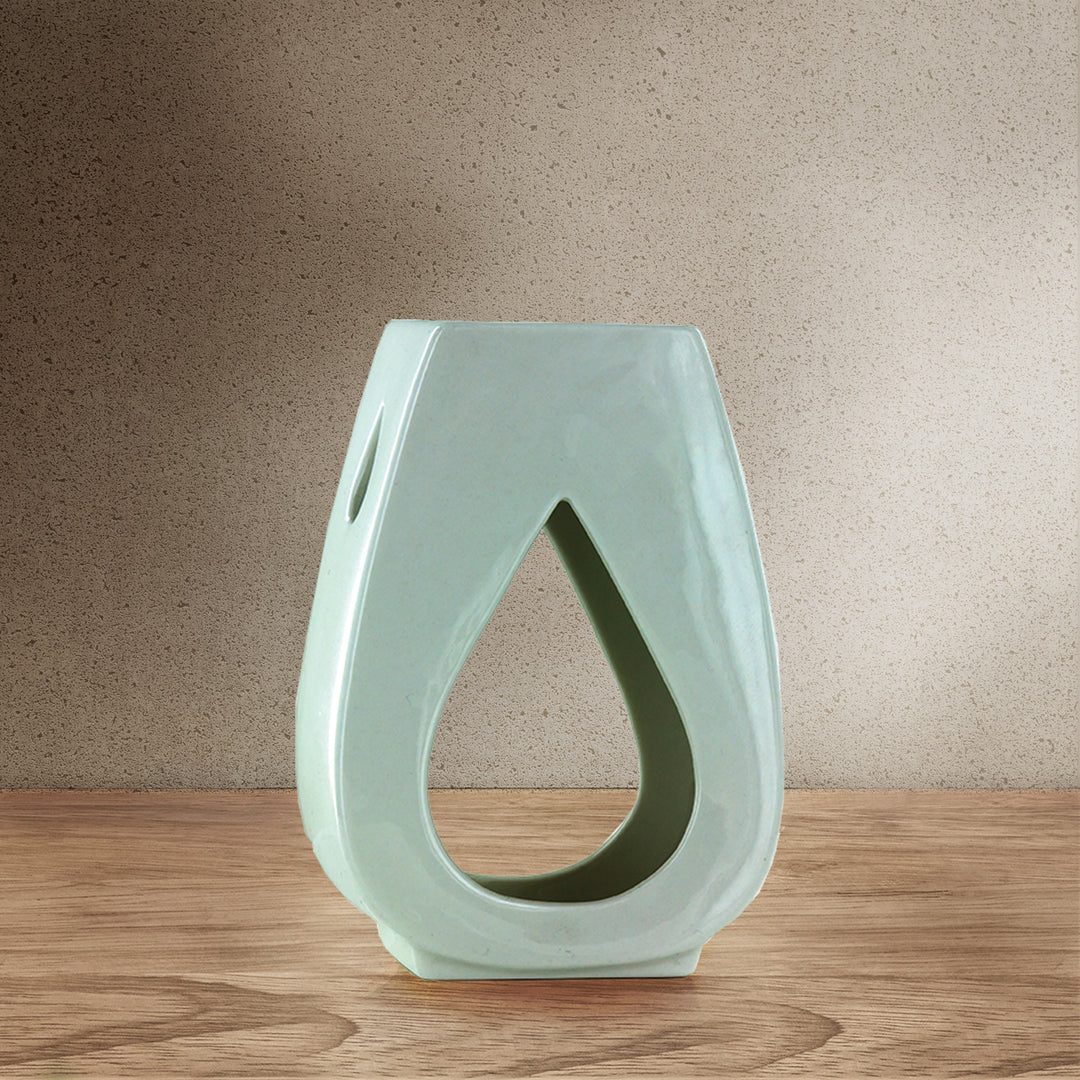 White Droplet Oil Burner