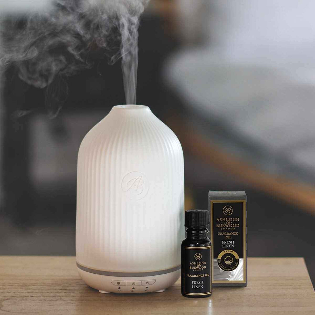 Fresh Linen Signature Fragrance Oil Ashleigh Burwood