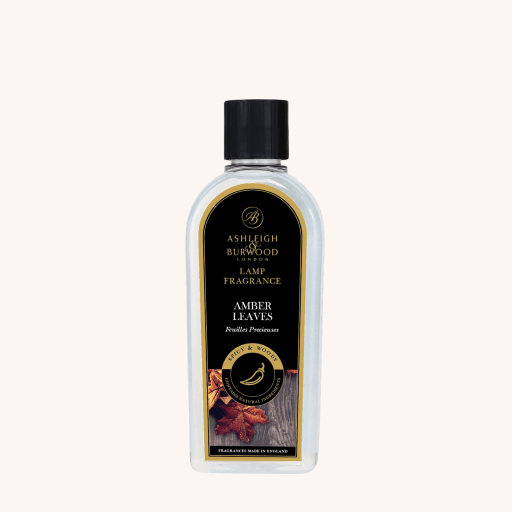 【Ashleigh&Burwood The Scented 】 Amber Leaves Lamp Fragrance – Ashleigh & Burwood
