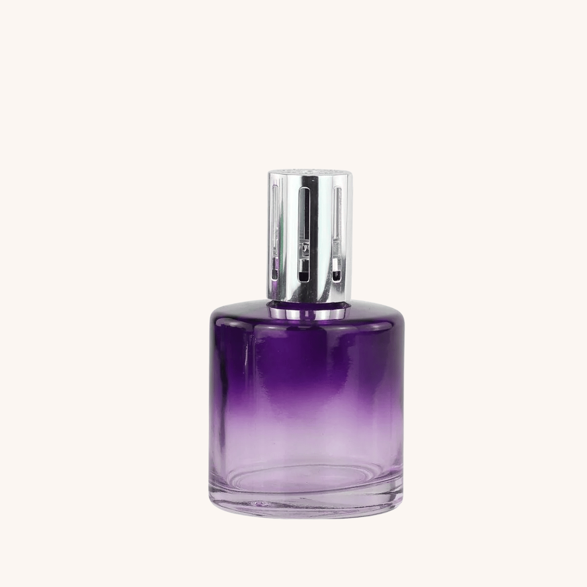 Amethyst Fragrance Lamp on a white background