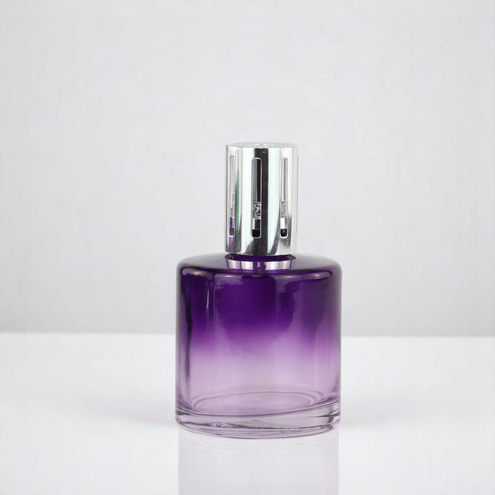 Amethyst Fragrance Lamp against a white neutral background
