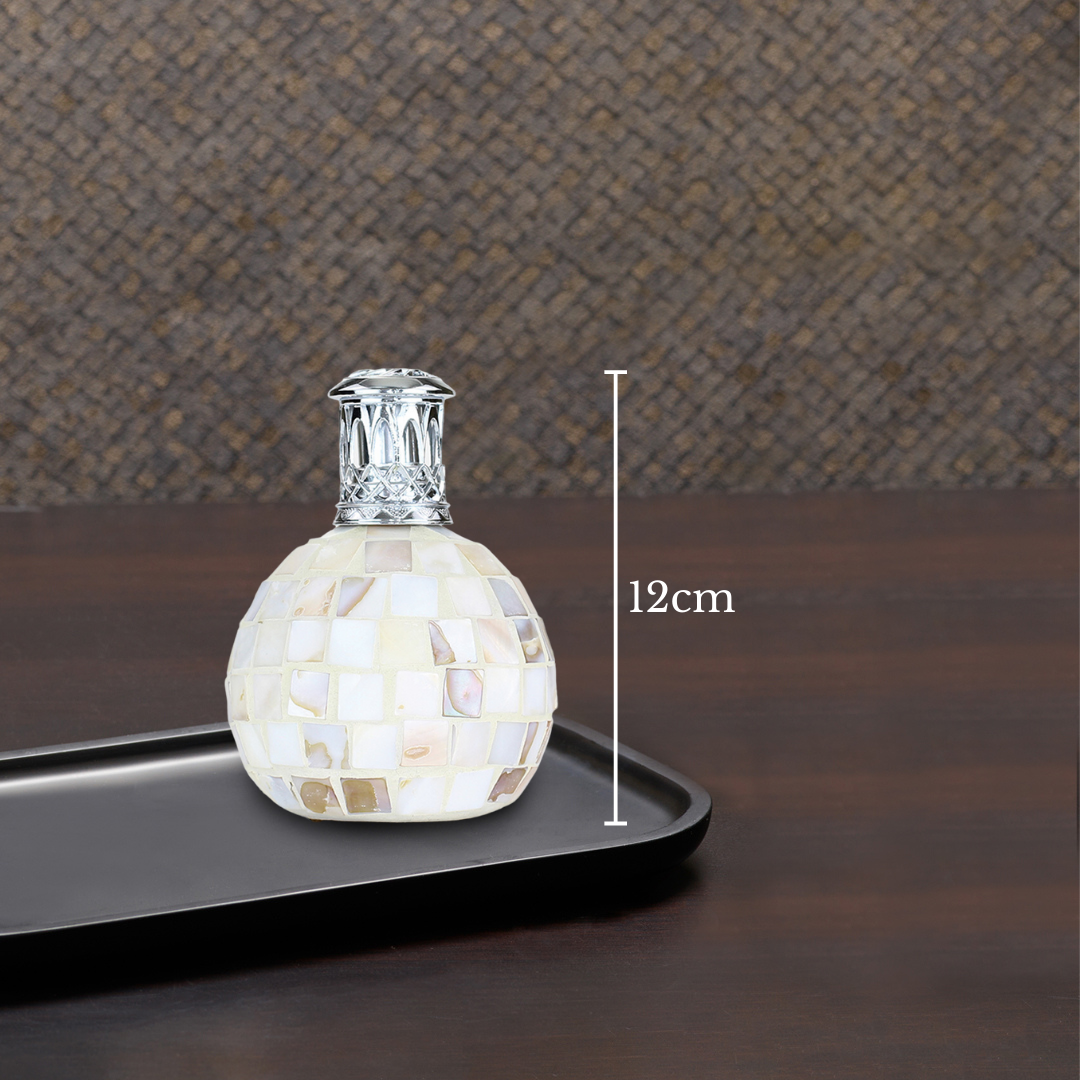 Arctic Tundra Fragrance Lamp Size