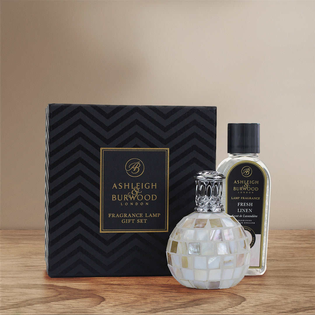 Arctic Tundra & Fresh Linen Fragrance Lamp Gift Set