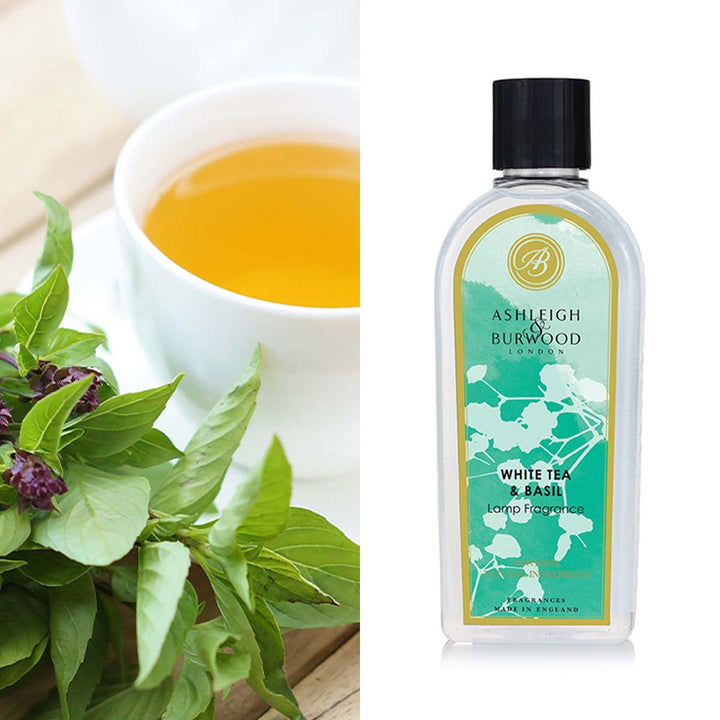 White Tea & Basil Lamp Fragrance