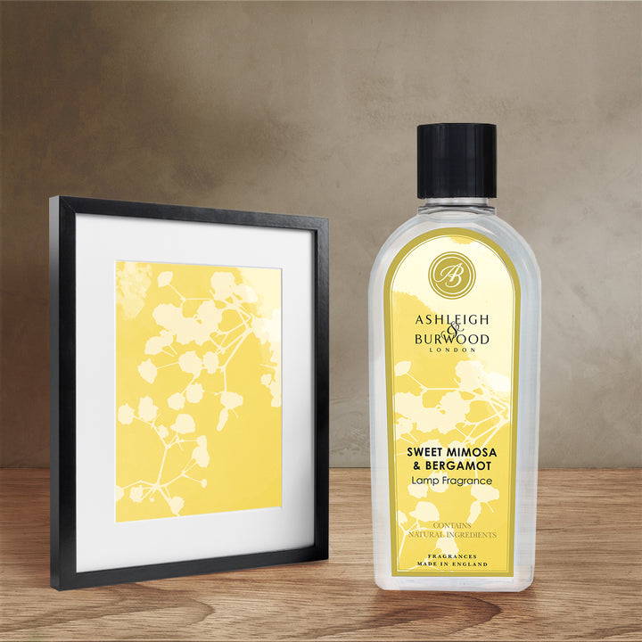 Sweet Mimosa & Bergamot Lamp Fragrance