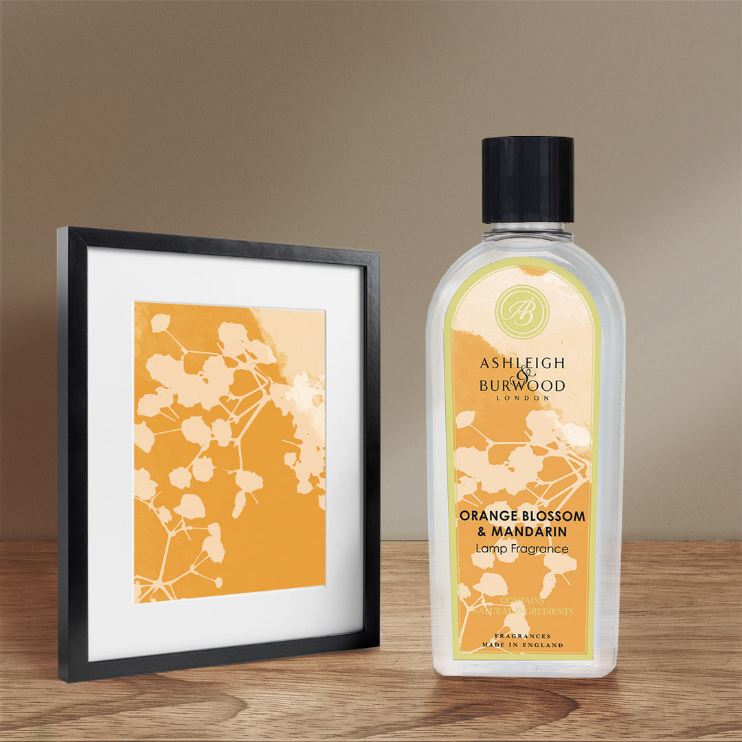 Orange Blossom & Mandarin Lamp Fragrance