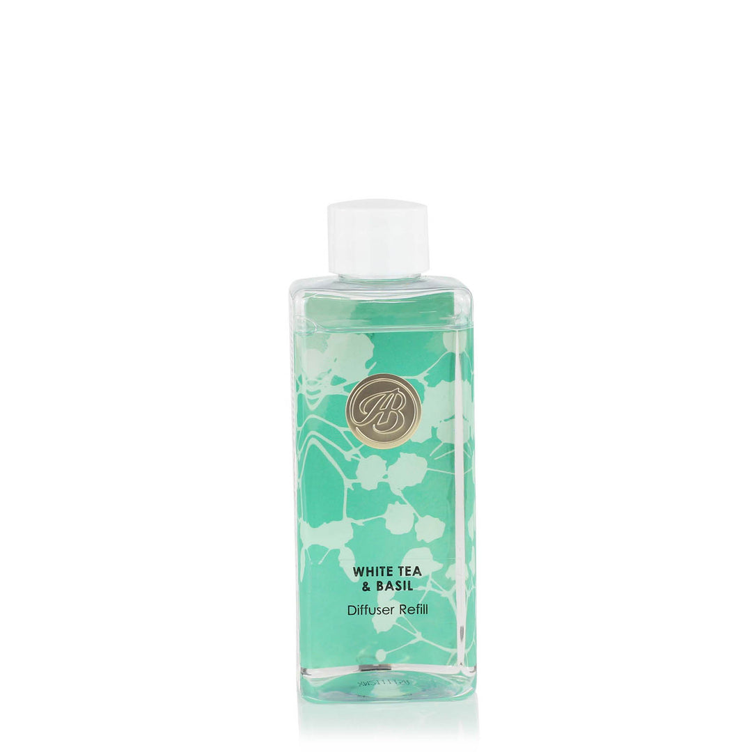 White Tea & Basil Reed Diffuser Refill