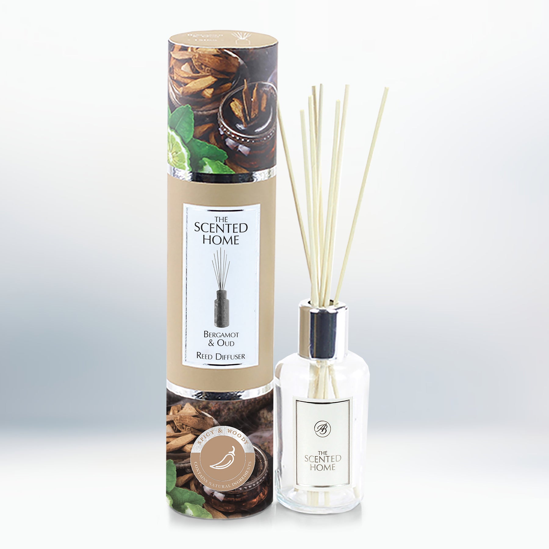 Bergamot & Oud Reed Diffuser Ashleigh & Burwood