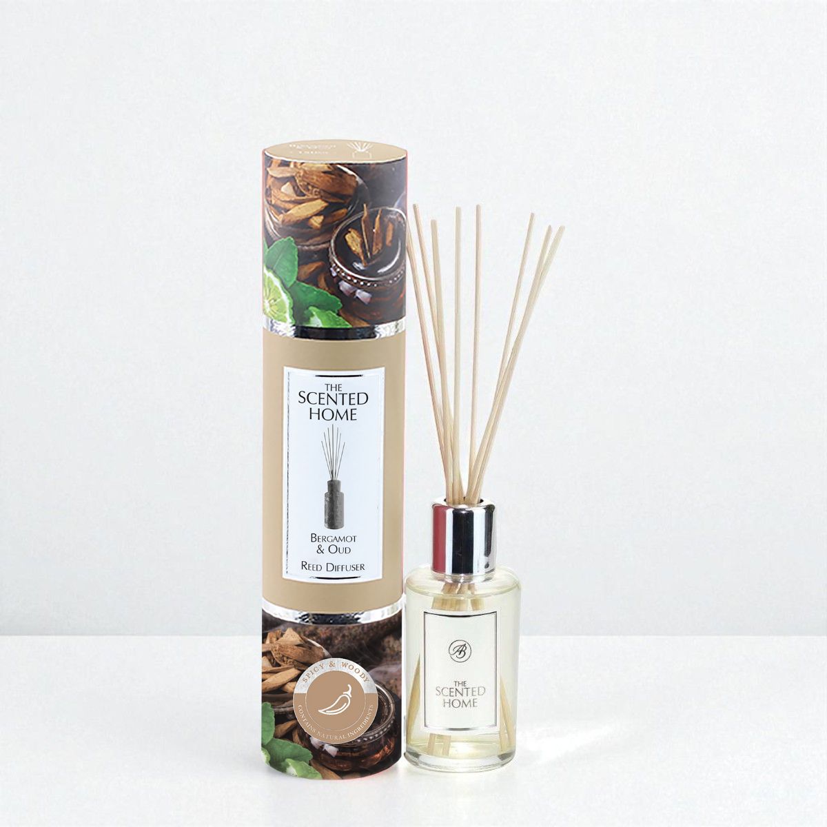 ashleigh & burwood Bergamot & Oud Reed Diffuser