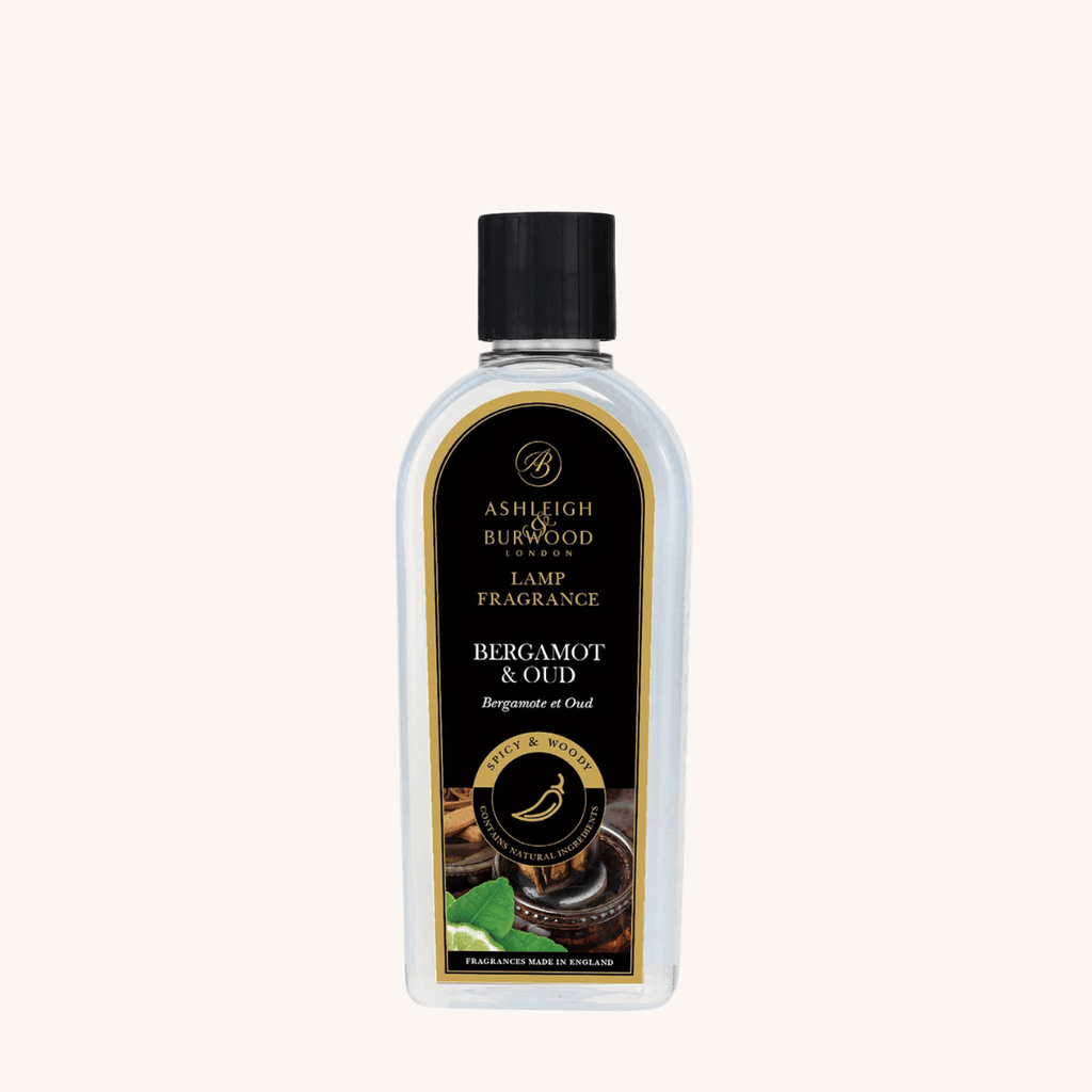 Bergamot & Oud Lamp Fragrance – Ashleigh & Burwood