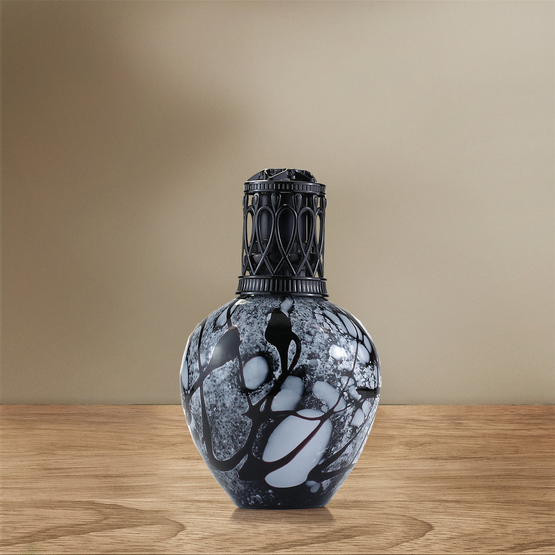 Black Marble Fragrance Lamp