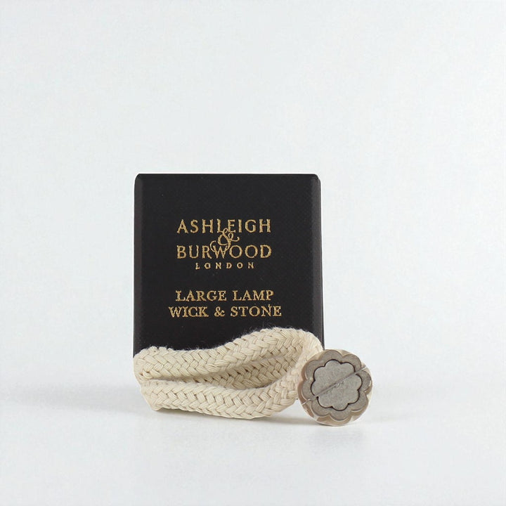 A picture of a large boxed wick against a white neutral background