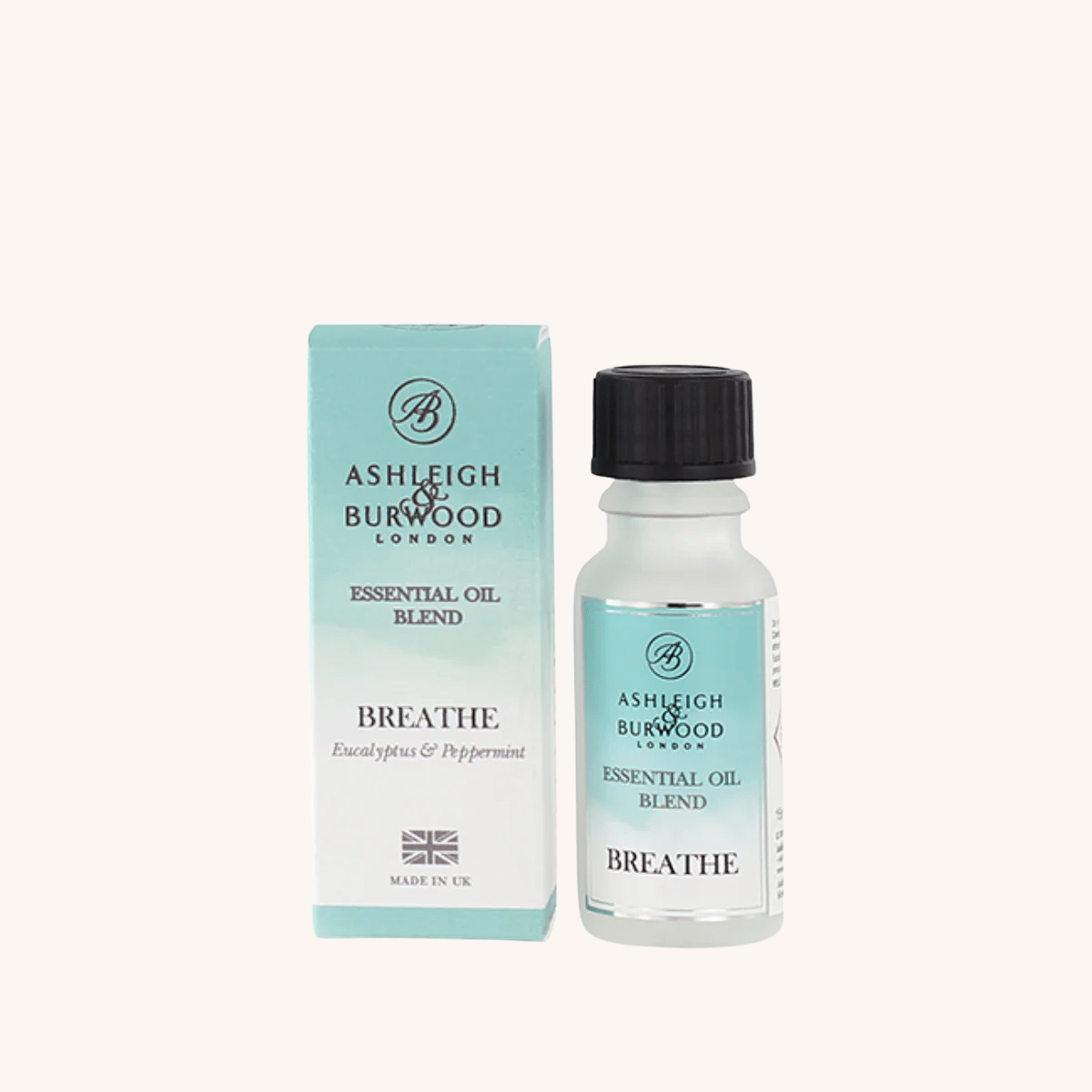 Breathe Fragrance Oil on a white background