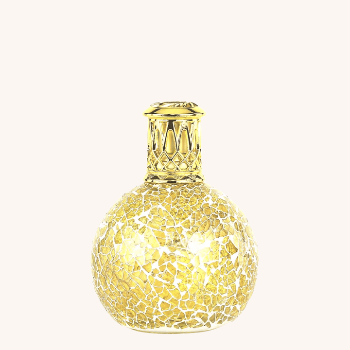 Buttercup Fragrance Lamp on a white background