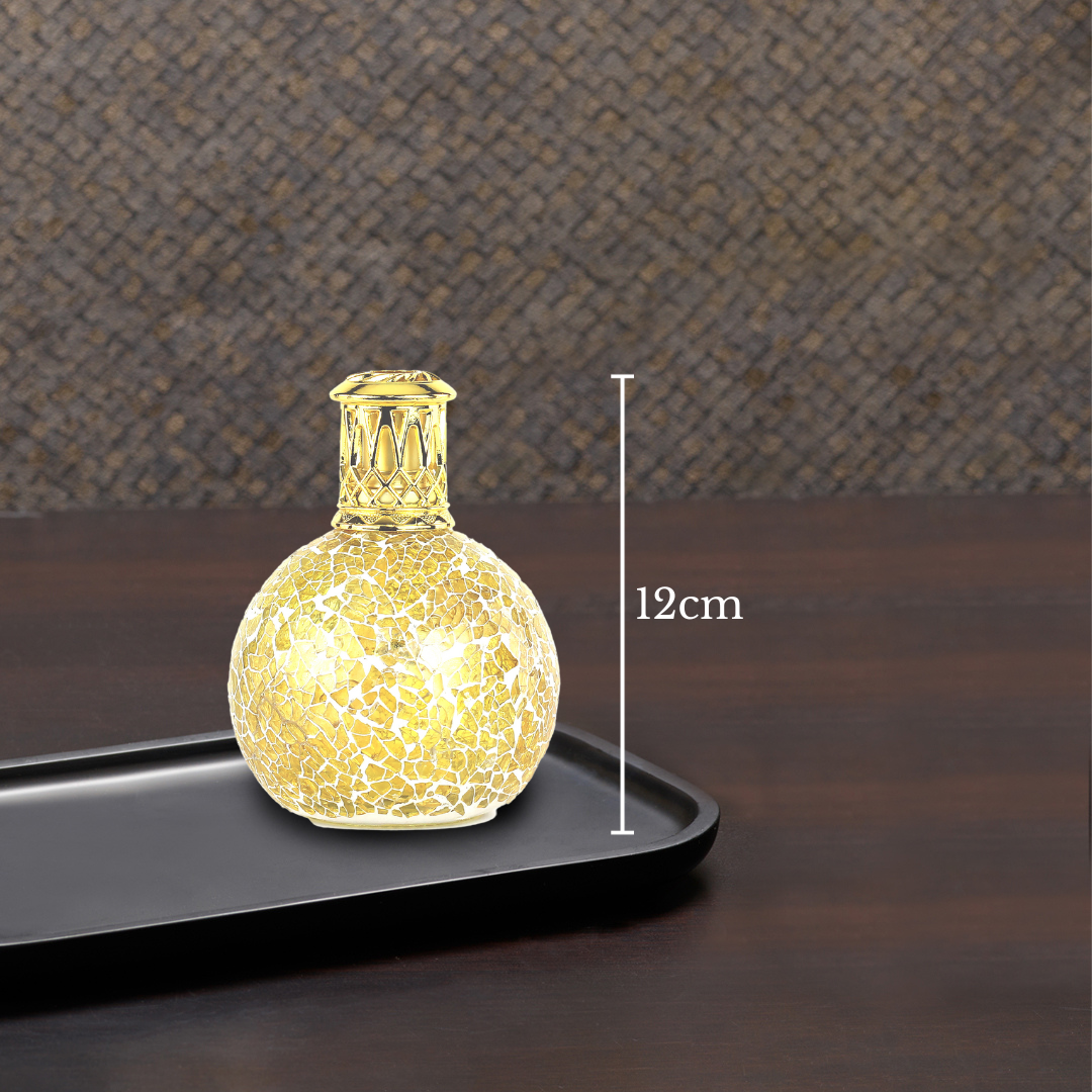 Buttercup Fragrance Lamp Size