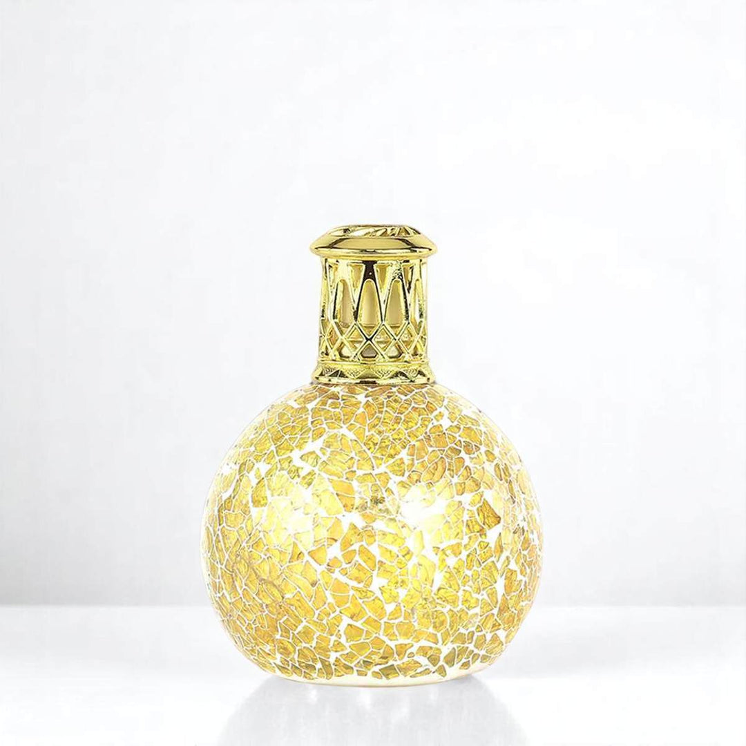 Buttercup Fragrance Lamp against a white neutral background