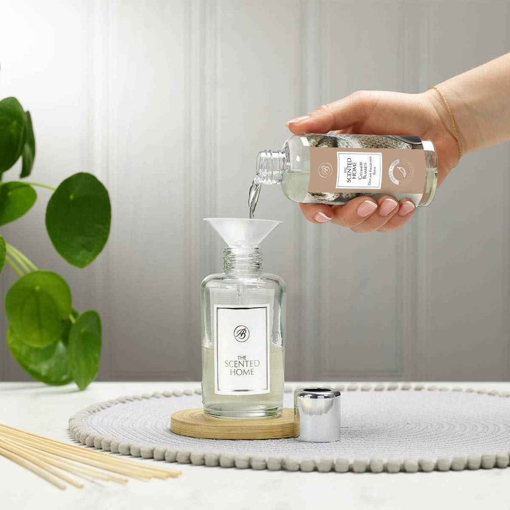 Cashmere Blankets Reed Diffuser Refill