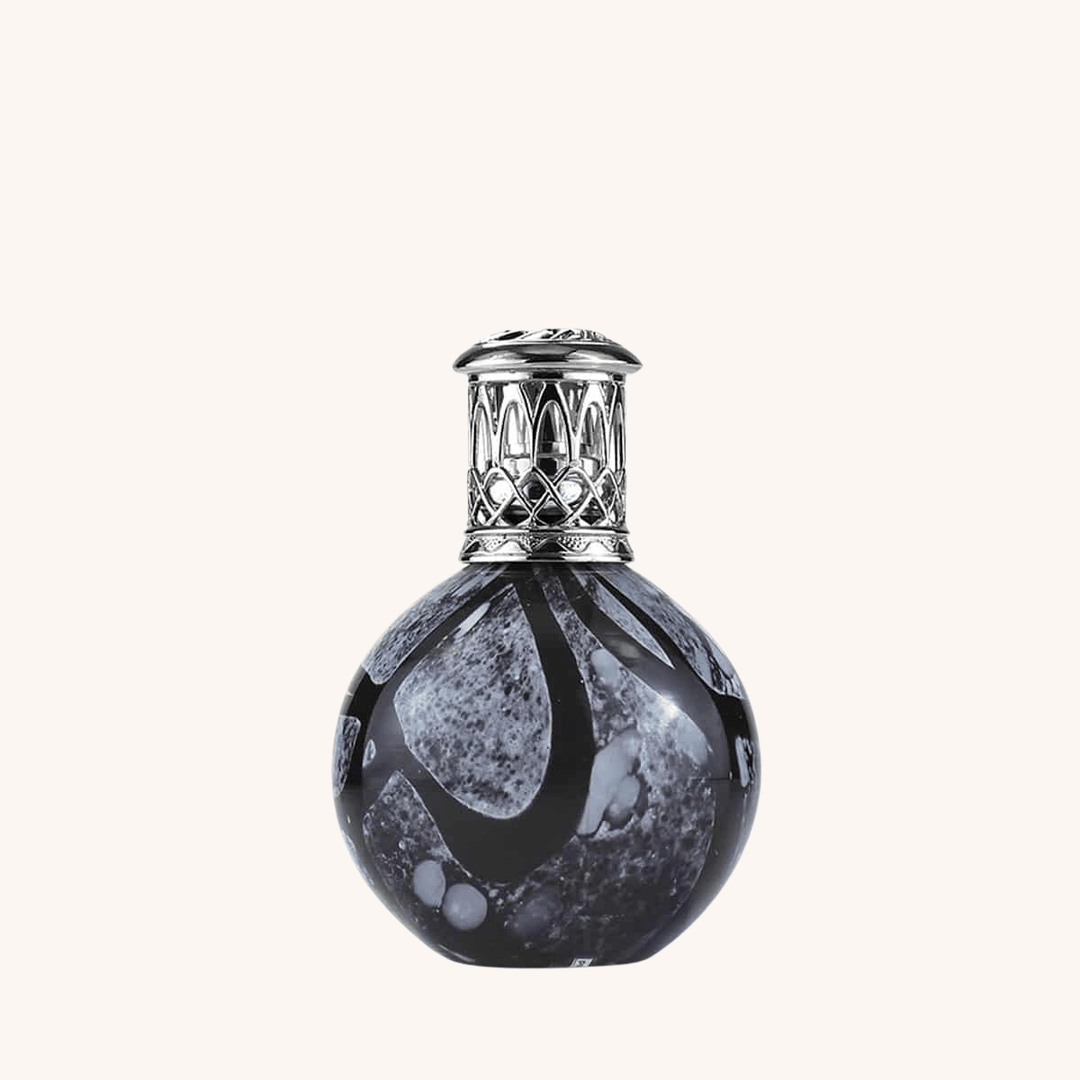 Charcoal Snowball Fragrance Lamp on a white background